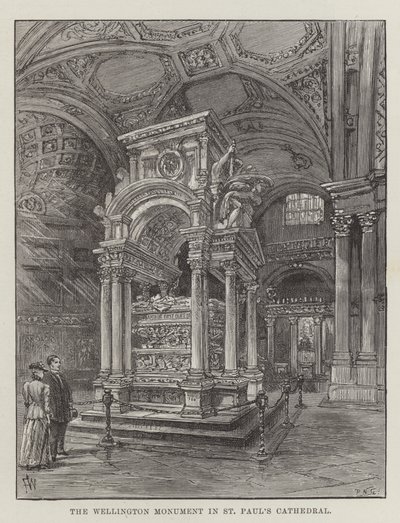 Le Monument de Wellington dans la cathédrale Saint-Paul - Frank Watkins